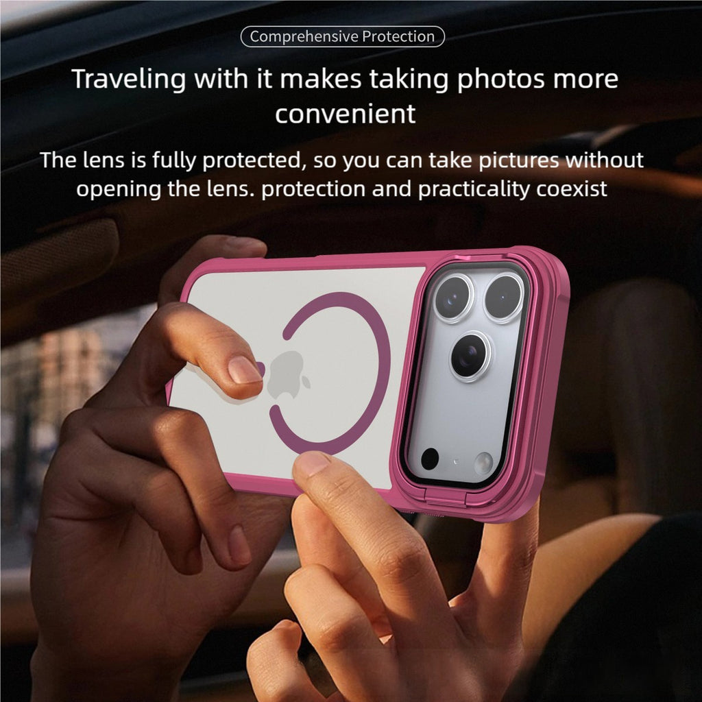 Camera Holder Kickstand Compatible with MagSafe Case for iPhone