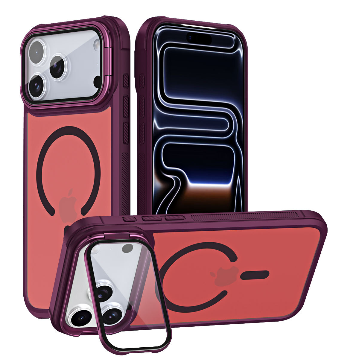 Camera Holder Kickstand Compatible with MagSafe Case for iPhone
