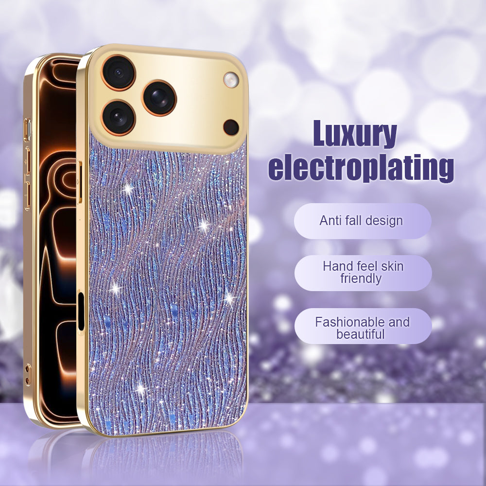 Electroplating Frame Case for iPhone
