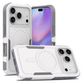 Heavy Duty Case for iPhone,Sliding Camera Cover with Rotate Ring Kickstand