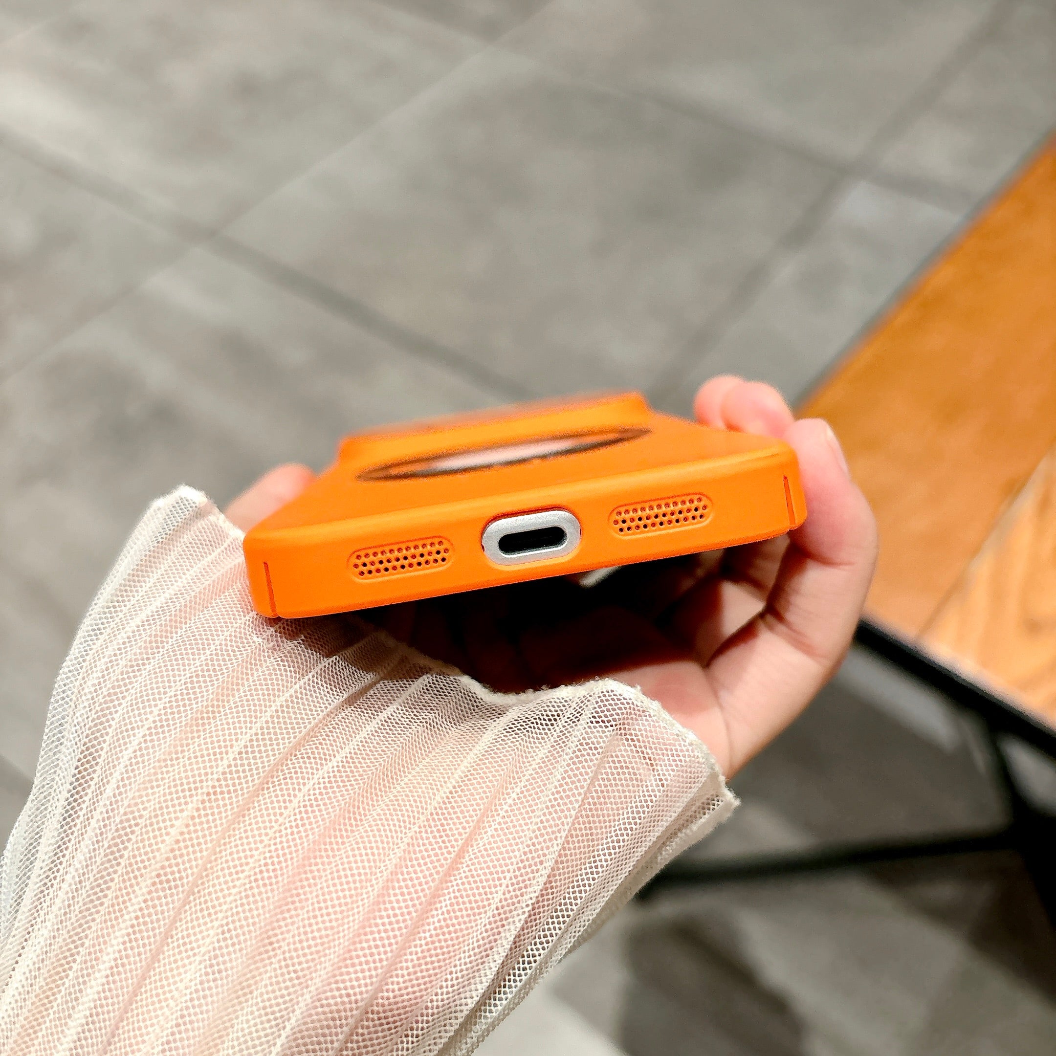 Camera Lens Protection Case for iPhone,Compatible with MagSafe