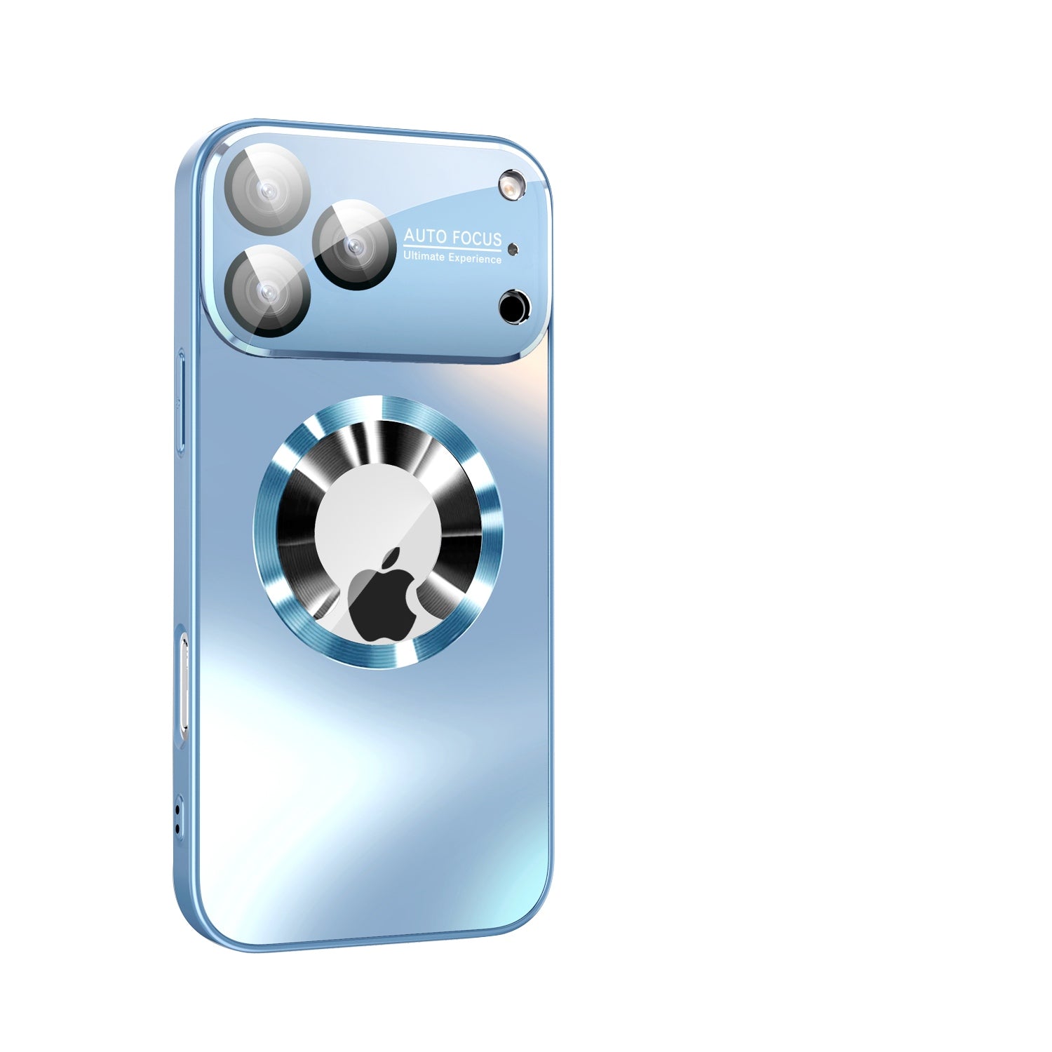 Camera Lens Protector Logo View Case for iPhone,Compatible with MagSafe