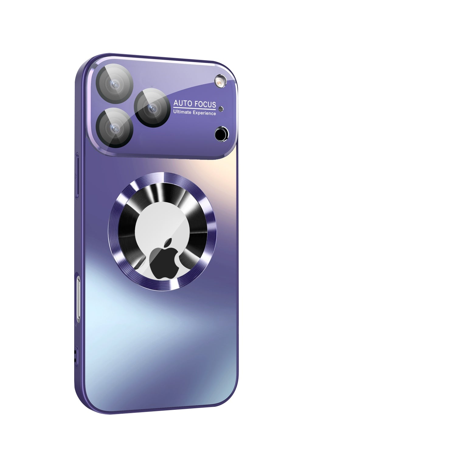 Camera Lens Protector Logo View Case for iPhone,Compatible with MagSafe