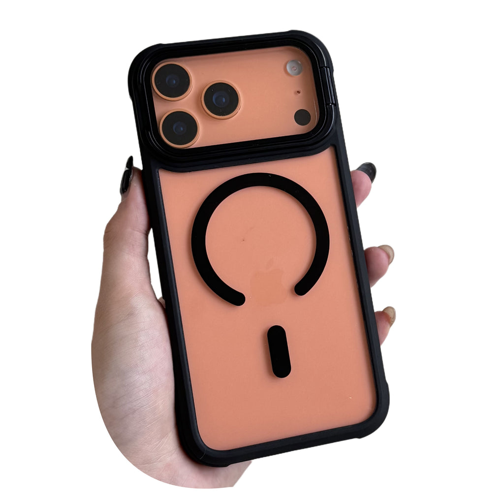 Camera Holder Kickstand,Four Corner Protection Compatible with Magsafe Case for iPhone