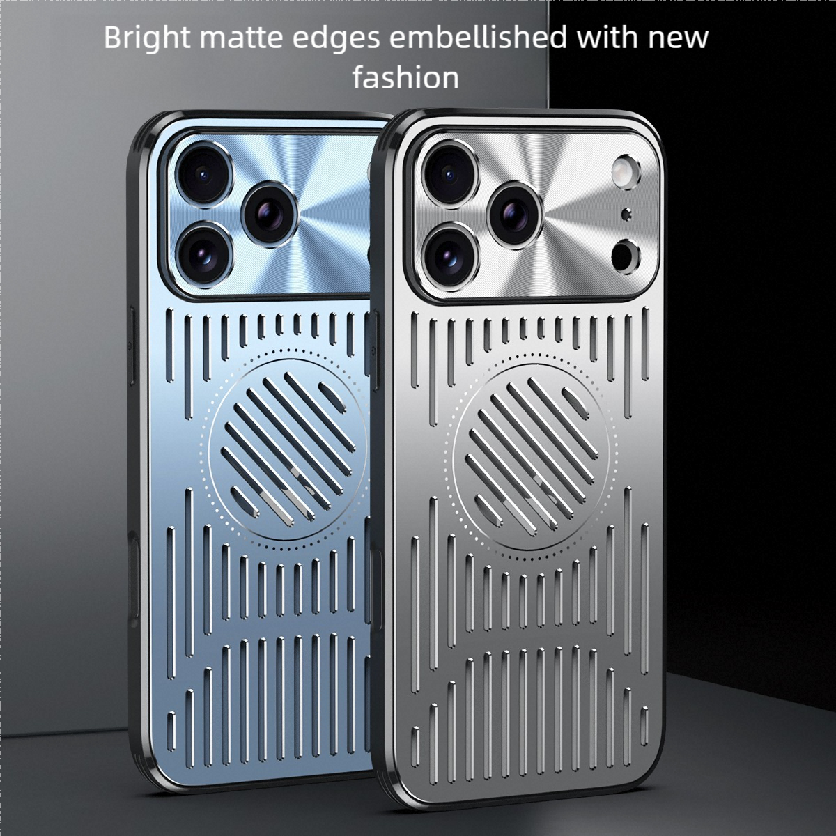 Aluminum Alloy Heat Dissipation Case for iPhone |Compatible with MagSafe