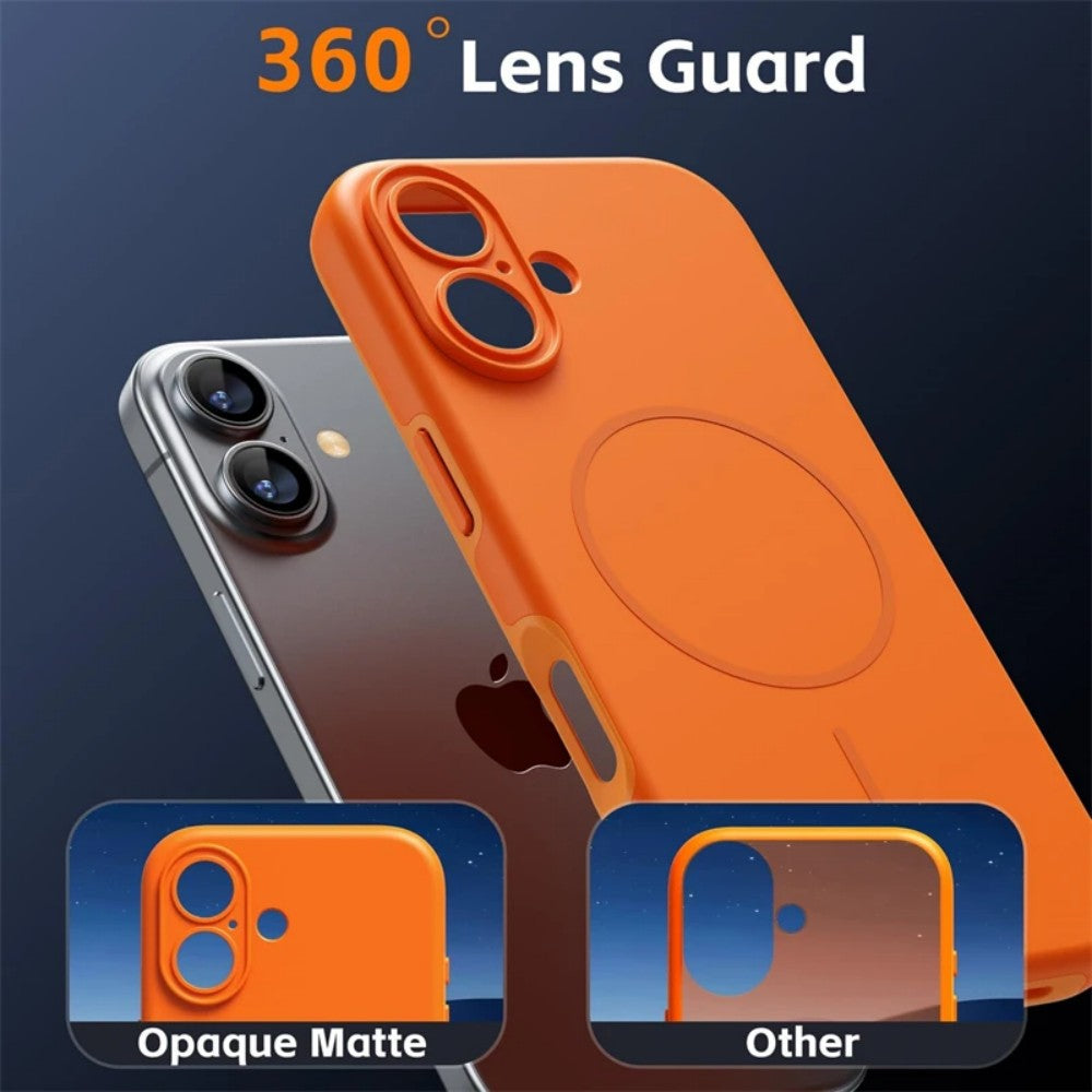 Silicone Case for iPhone  - Compatible with MagSafe