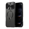 Metal Edge Case for iPhone,Compatible with MagSafe,Privacy Screen Protector