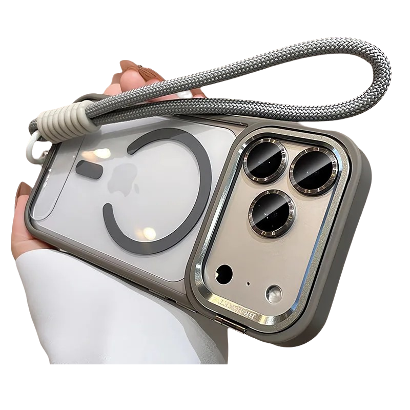 Camera Invisible Holder Kickstand Compatible with MagSafe Case for iPhone