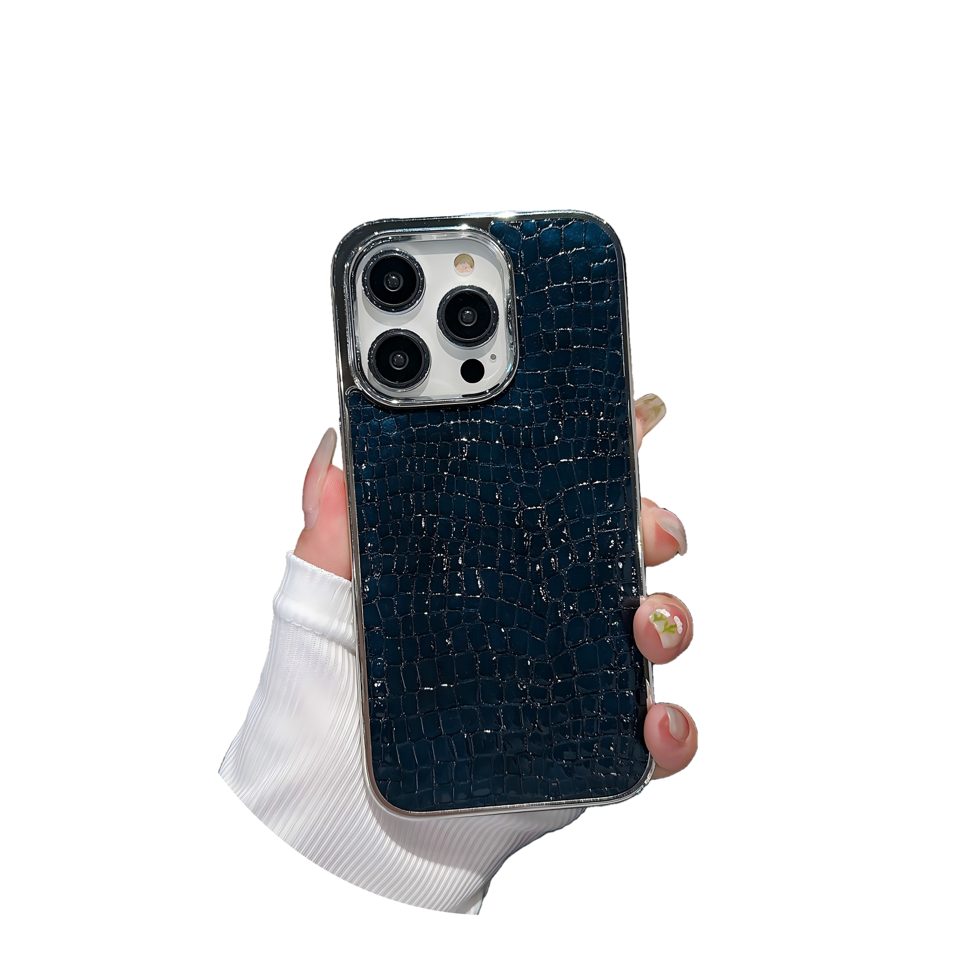 ElectroplatingCrocodile Case for iPhone