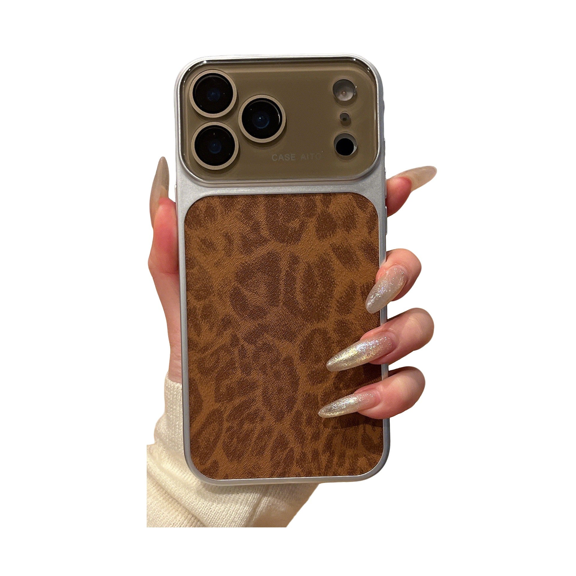 Cheetah Leopard Print Case for iPhone