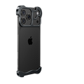 Minimal Metal Frameless Case for iPhone