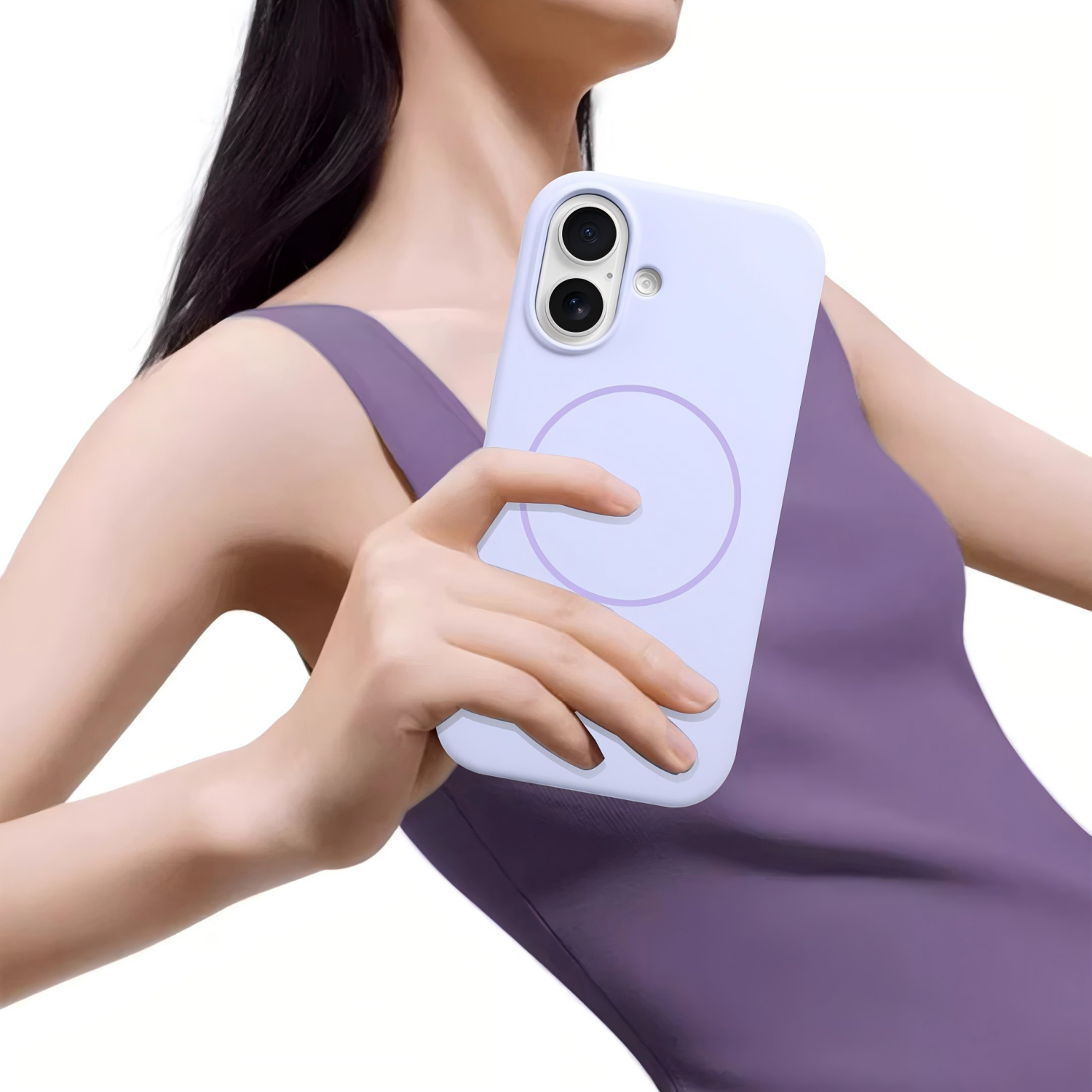 Silicone Case for iPhone  - Compatible with MagSafe