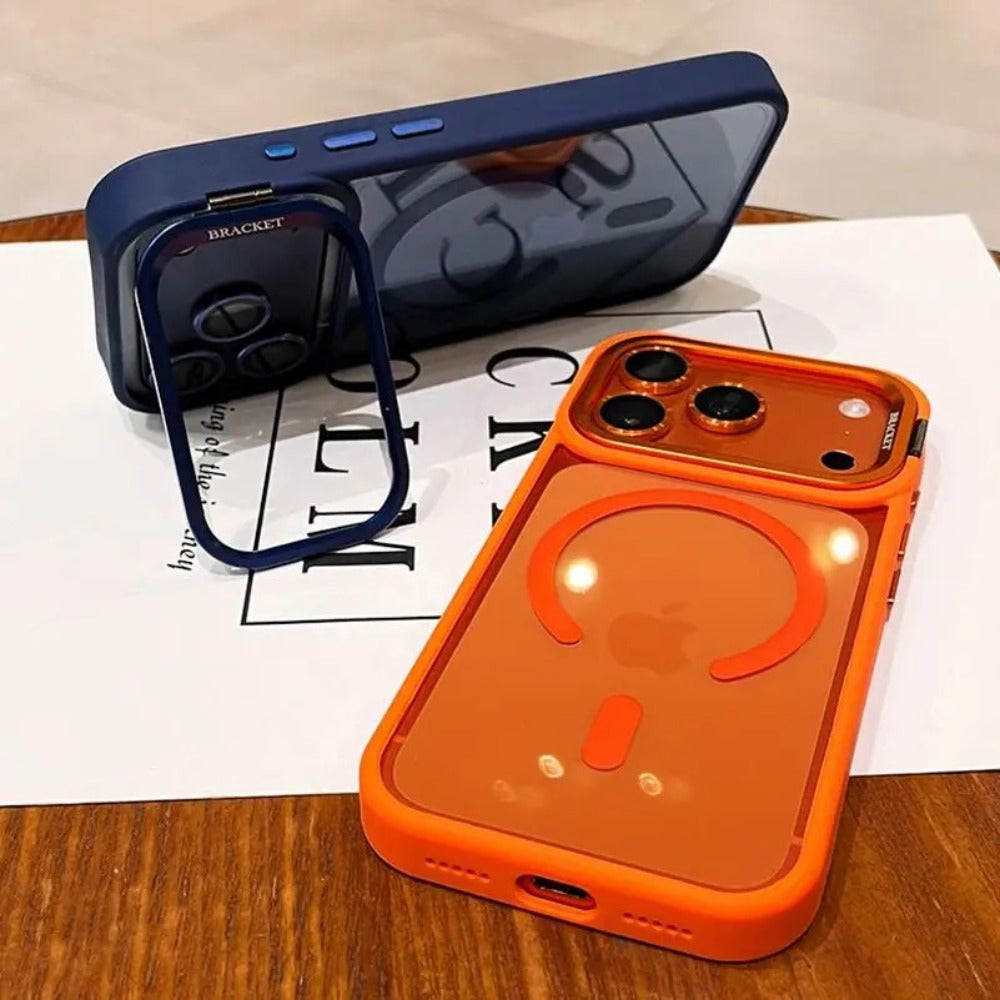 Camera Invisible Holder Kickstand Compatible with MagSafe Case for iPhone