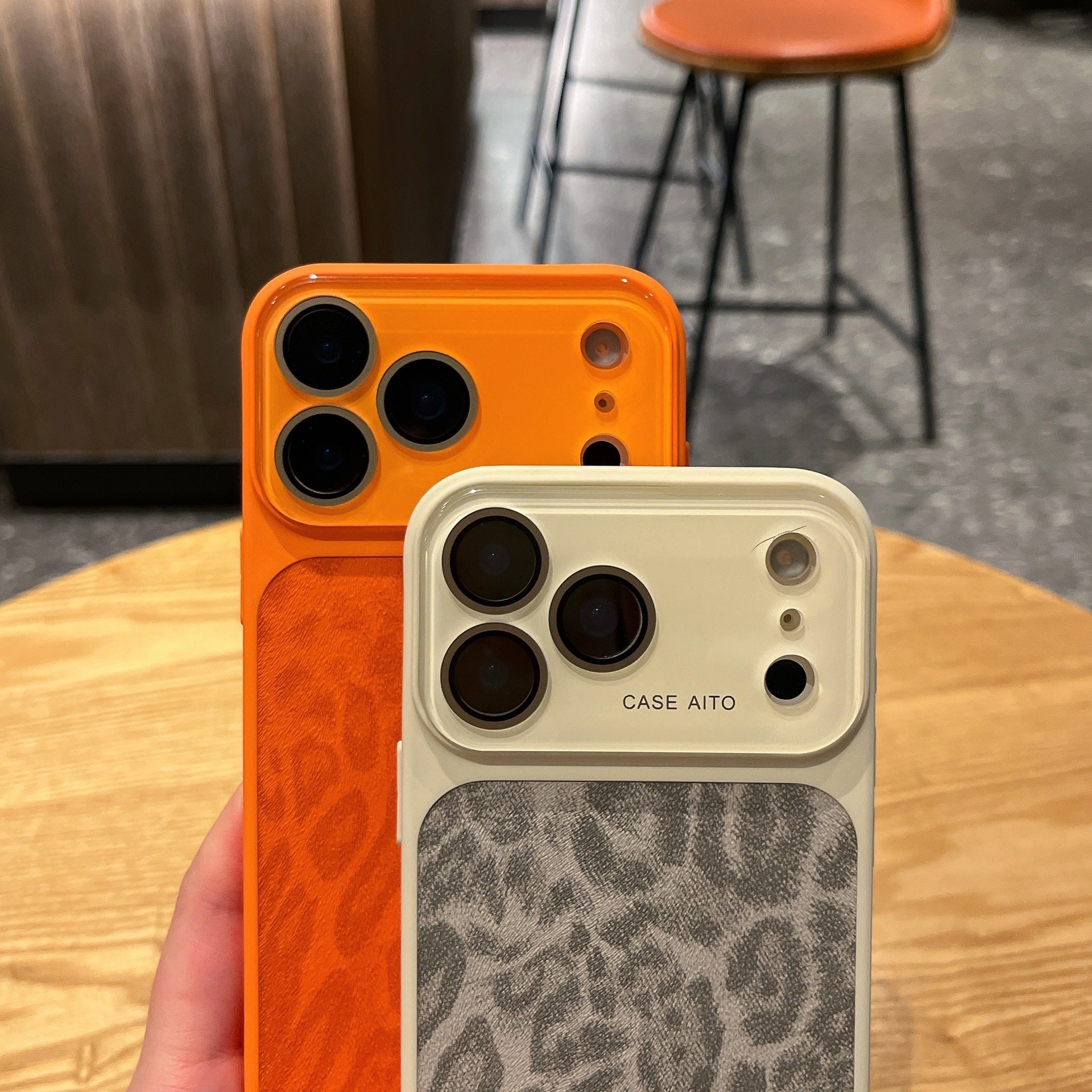 Cheetah Leopard Print Case for iPhone