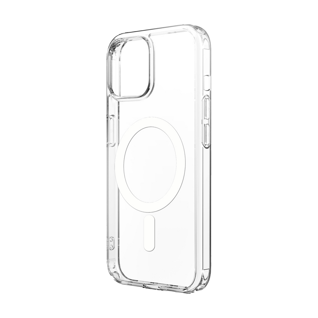 Transparent Compatible with MagSafe Case for iPhone