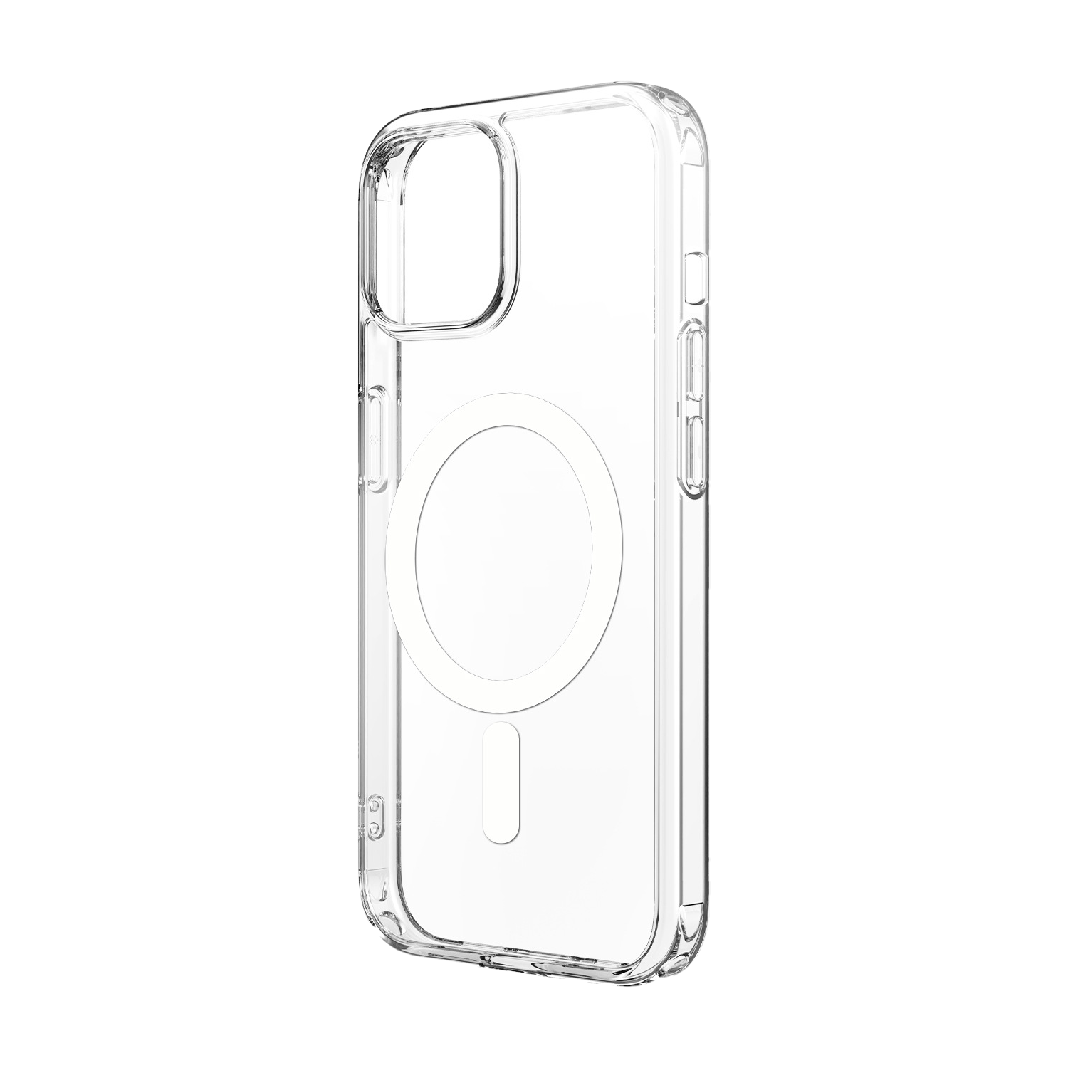 Transparent Compatible with MagSafe Case for iPhone