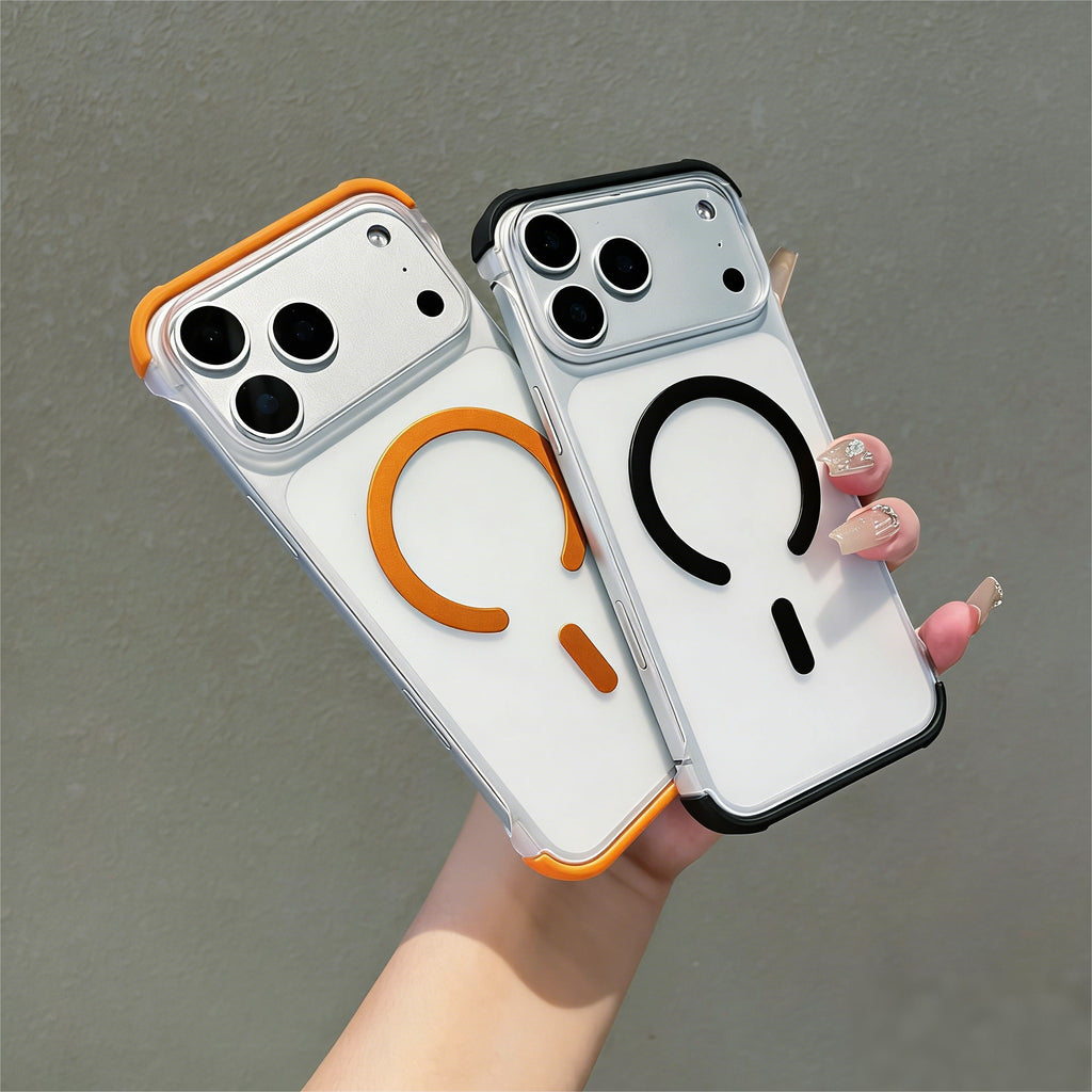 Frameless Compatible with Magsafe Case for iPhone