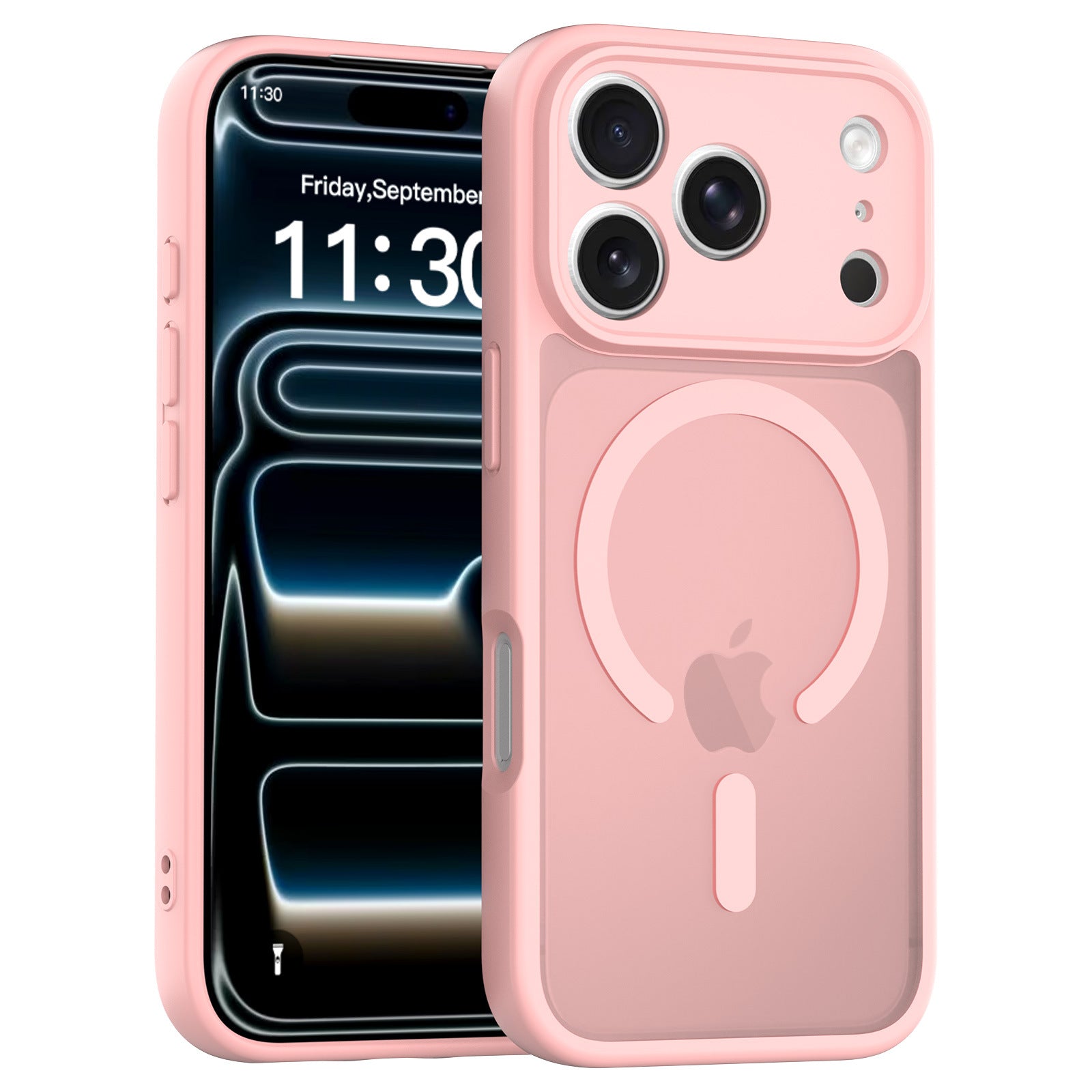 Matte Compatible with MagSafe Case for iPhone