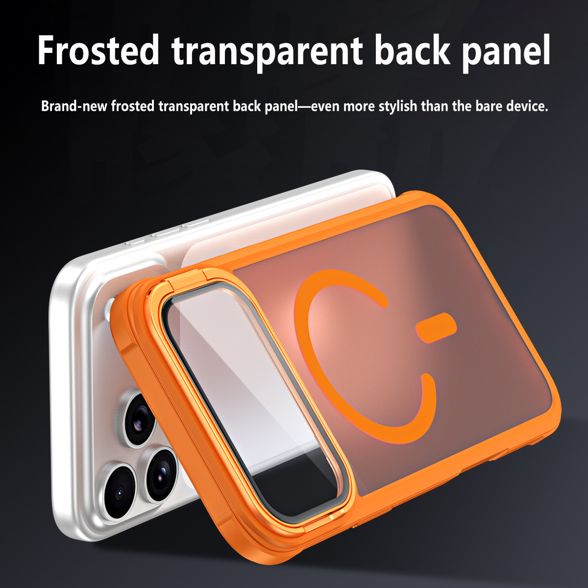 Camera Holder Kickstand Compatible with MagSafe Case for iPhone