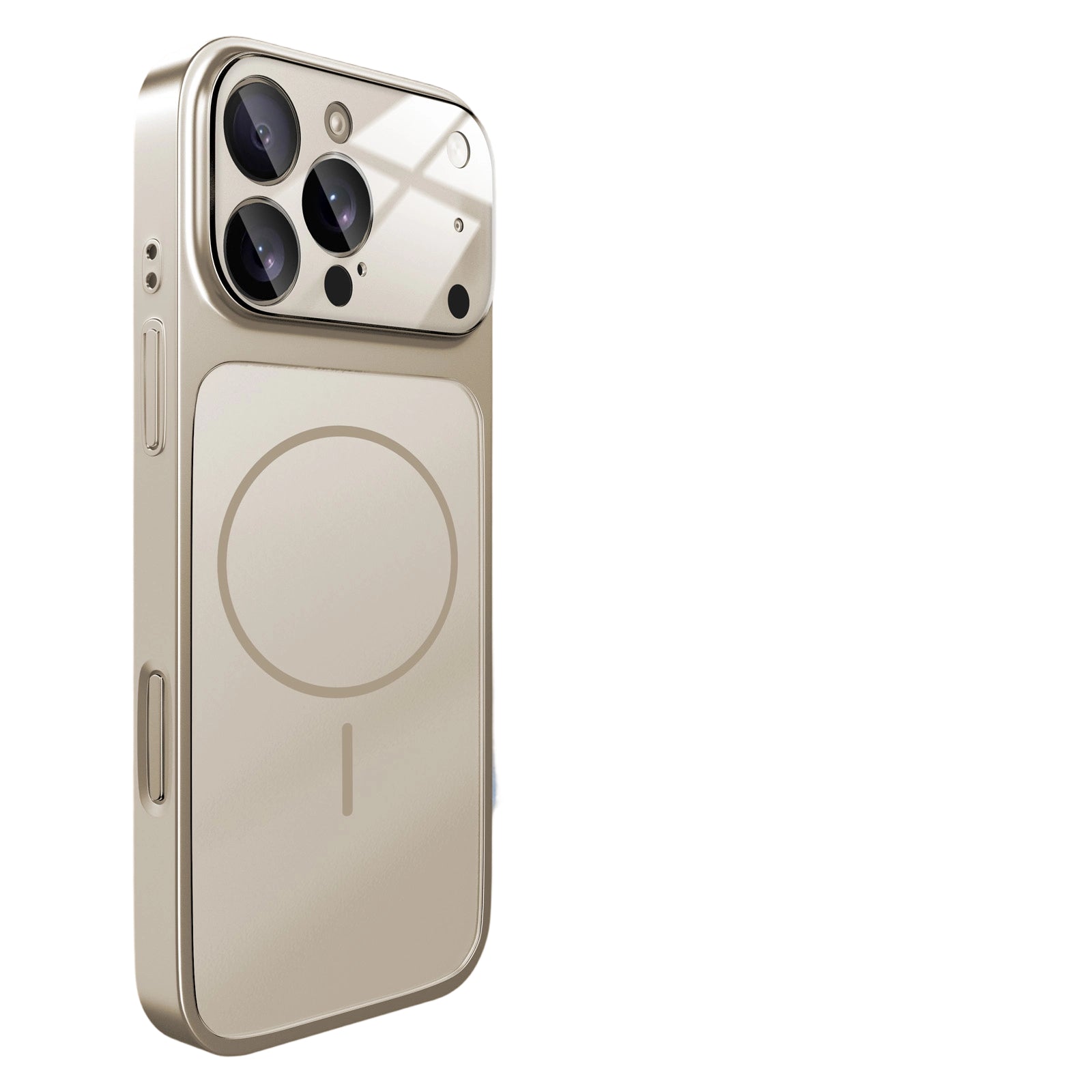 Matte Ultra Slim Case for iPhone,Compatible with MagSafe,Camera Lens Protector