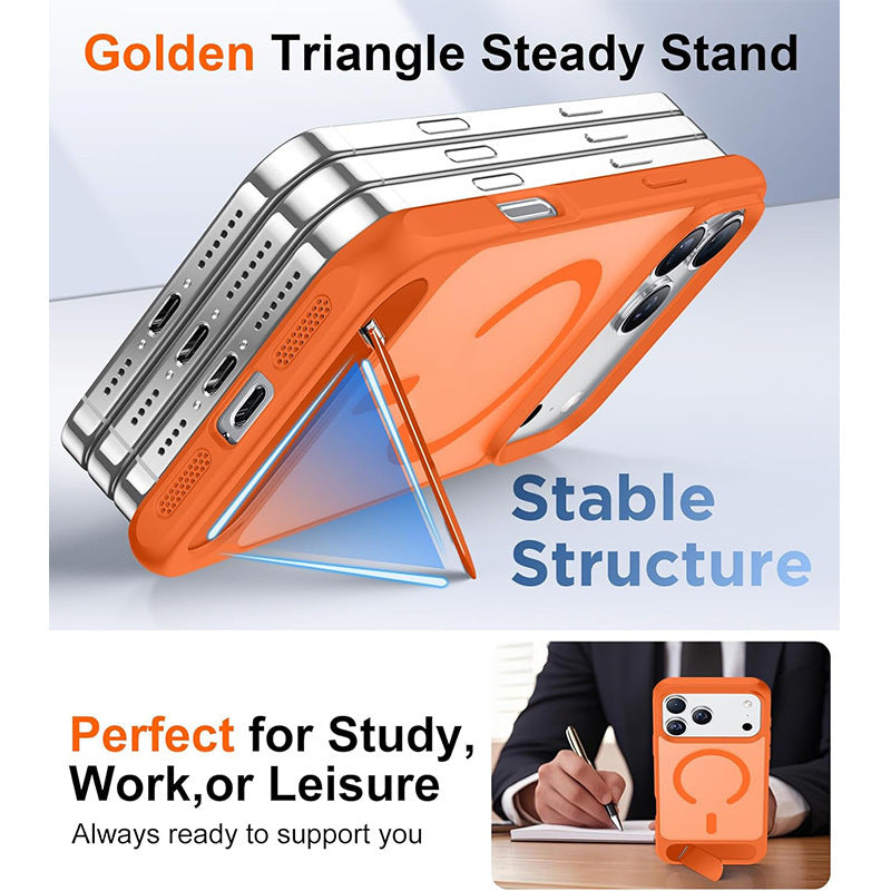 Translucent Matte Compatible with MagSafe Case for iPhone