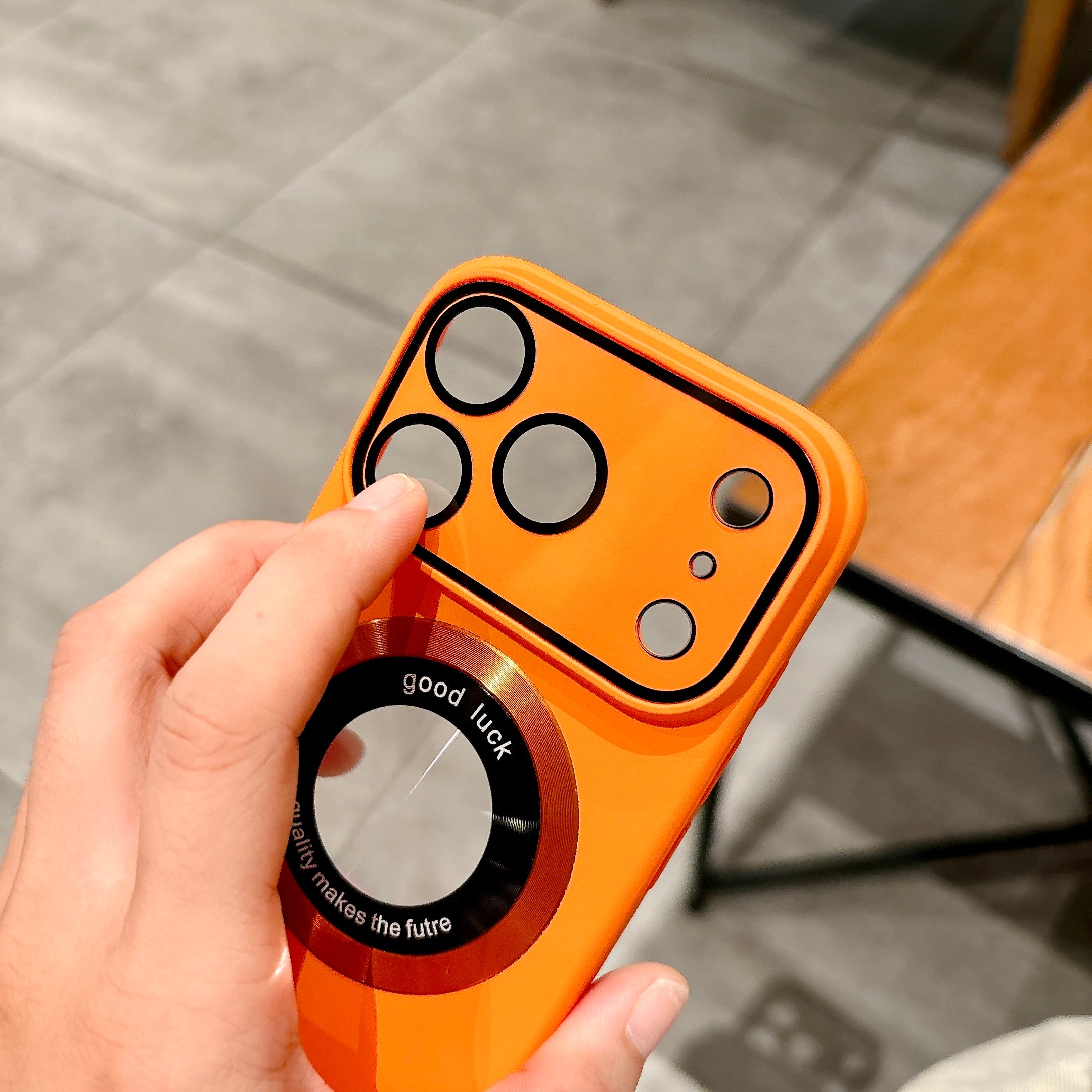 Camera Lens Protection Case for iPhone,Compatible with MagSafe