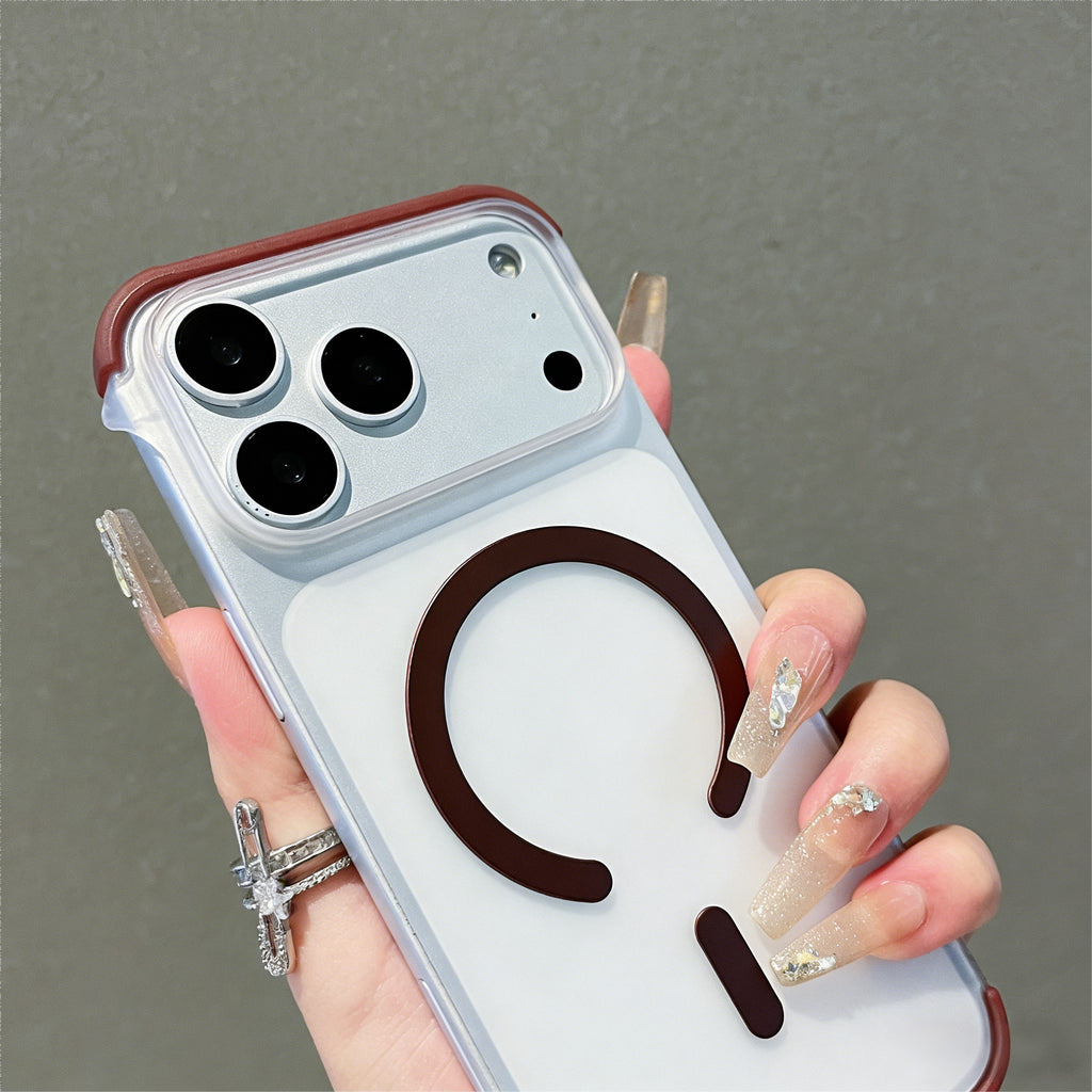 Frameless Compatible with Magsafe Case for iPhone