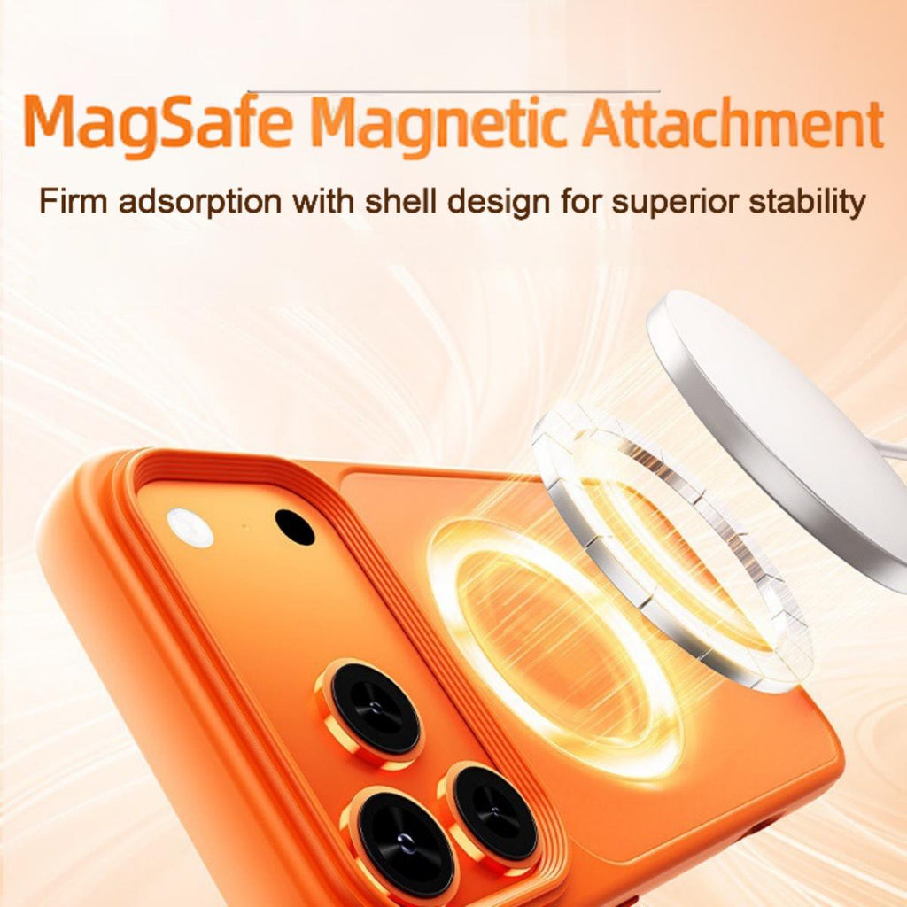 Bumper Translucent Matte Compatible with MagSafe Case for iPhone