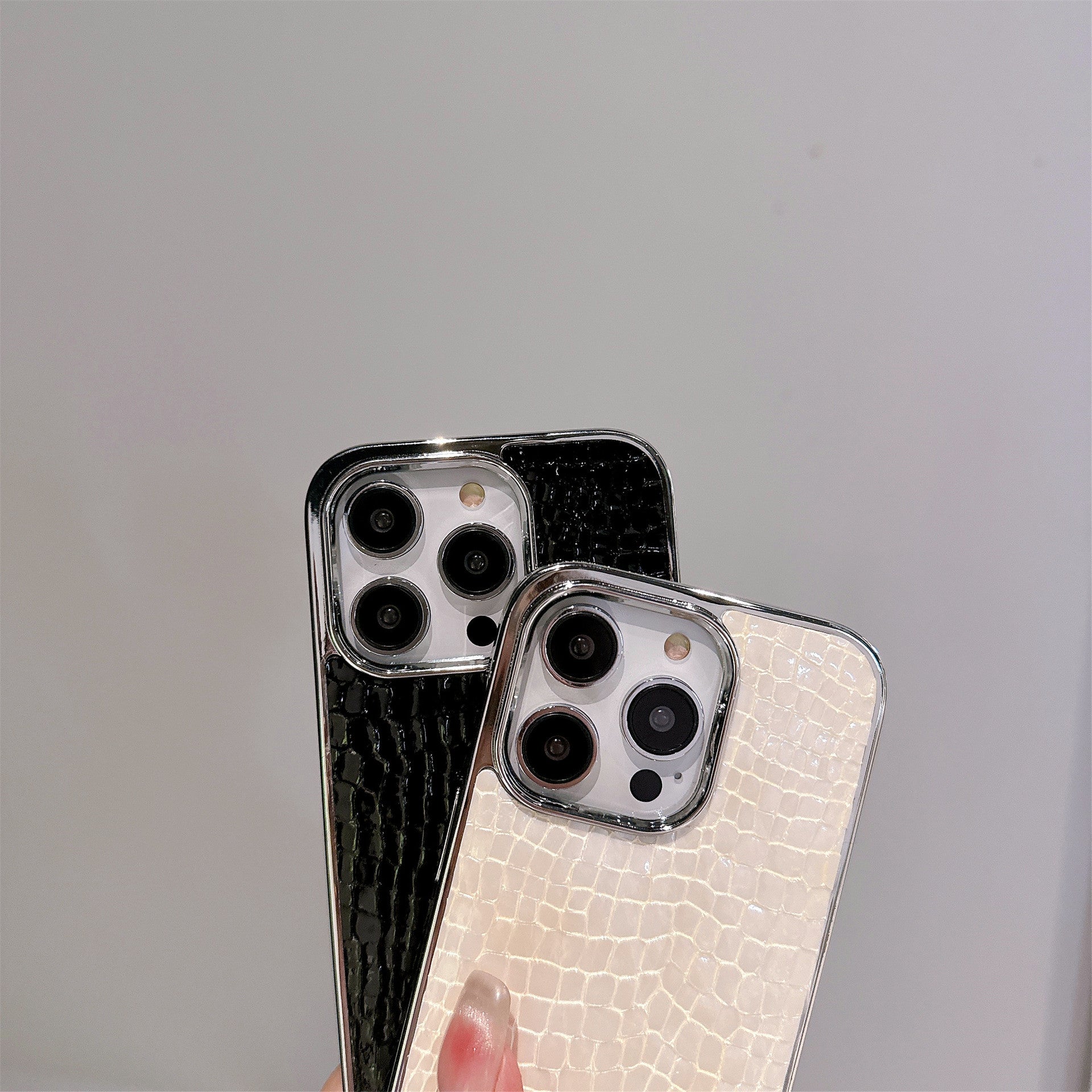 ElectroplatingCrocodile Case for iPhone