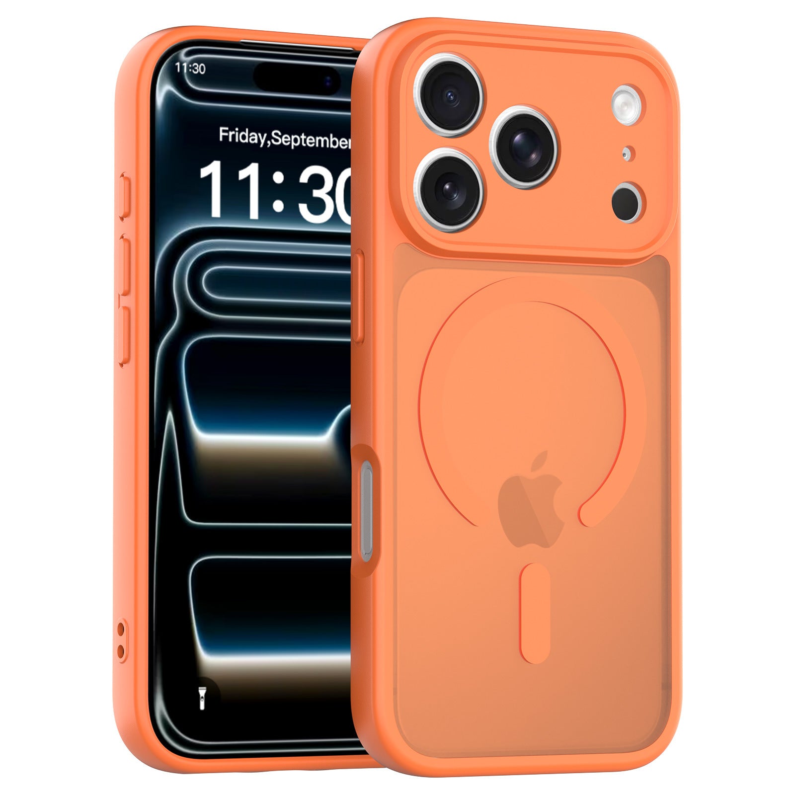 Matte Compatible with MagSafe Case for iPhone