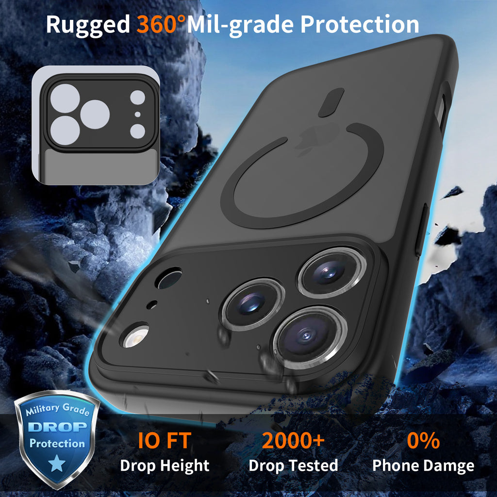 Matte Compatible with MagSafe Case for iPhone