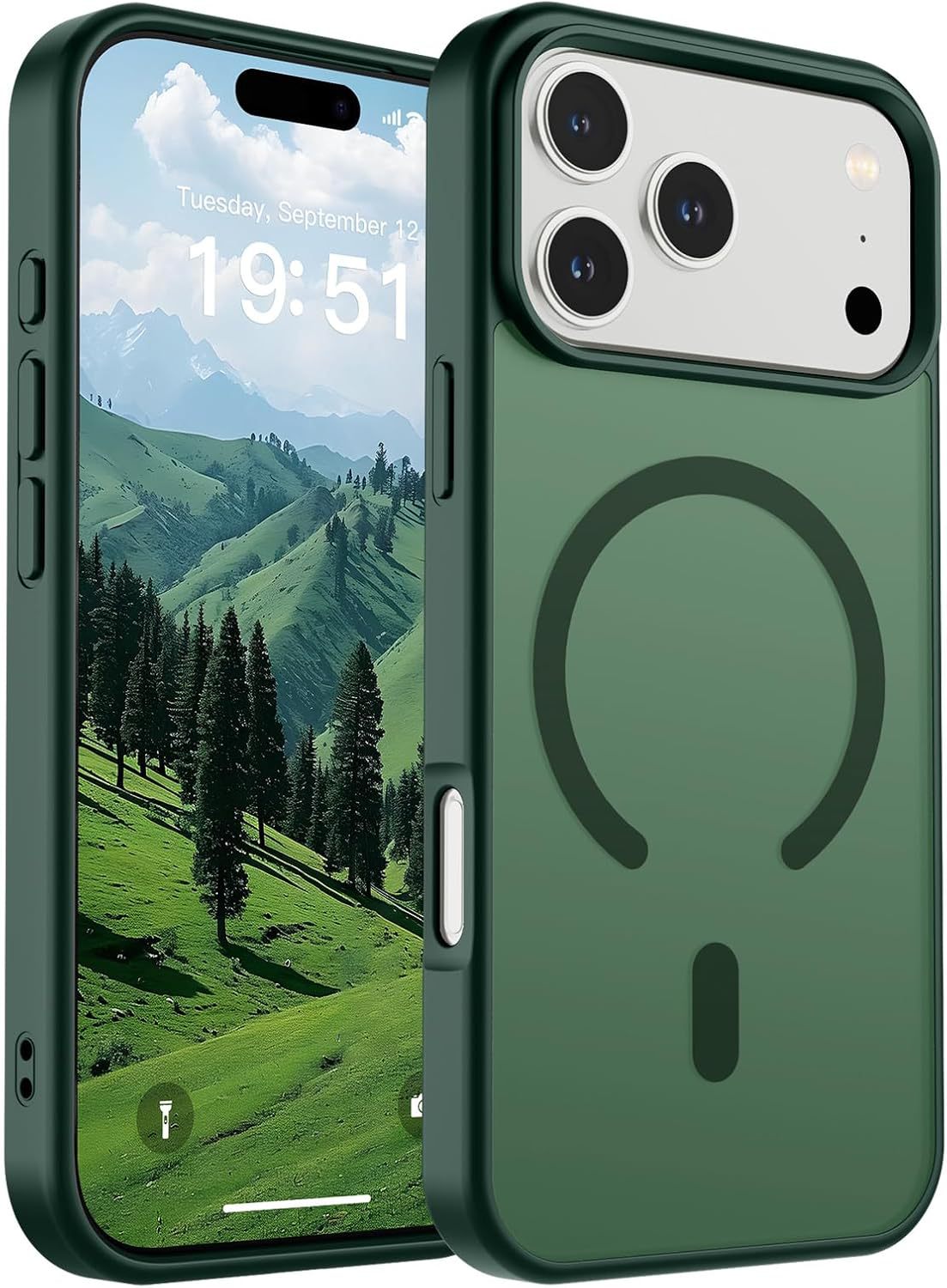 Compatible with MagSafe Case for iPhone