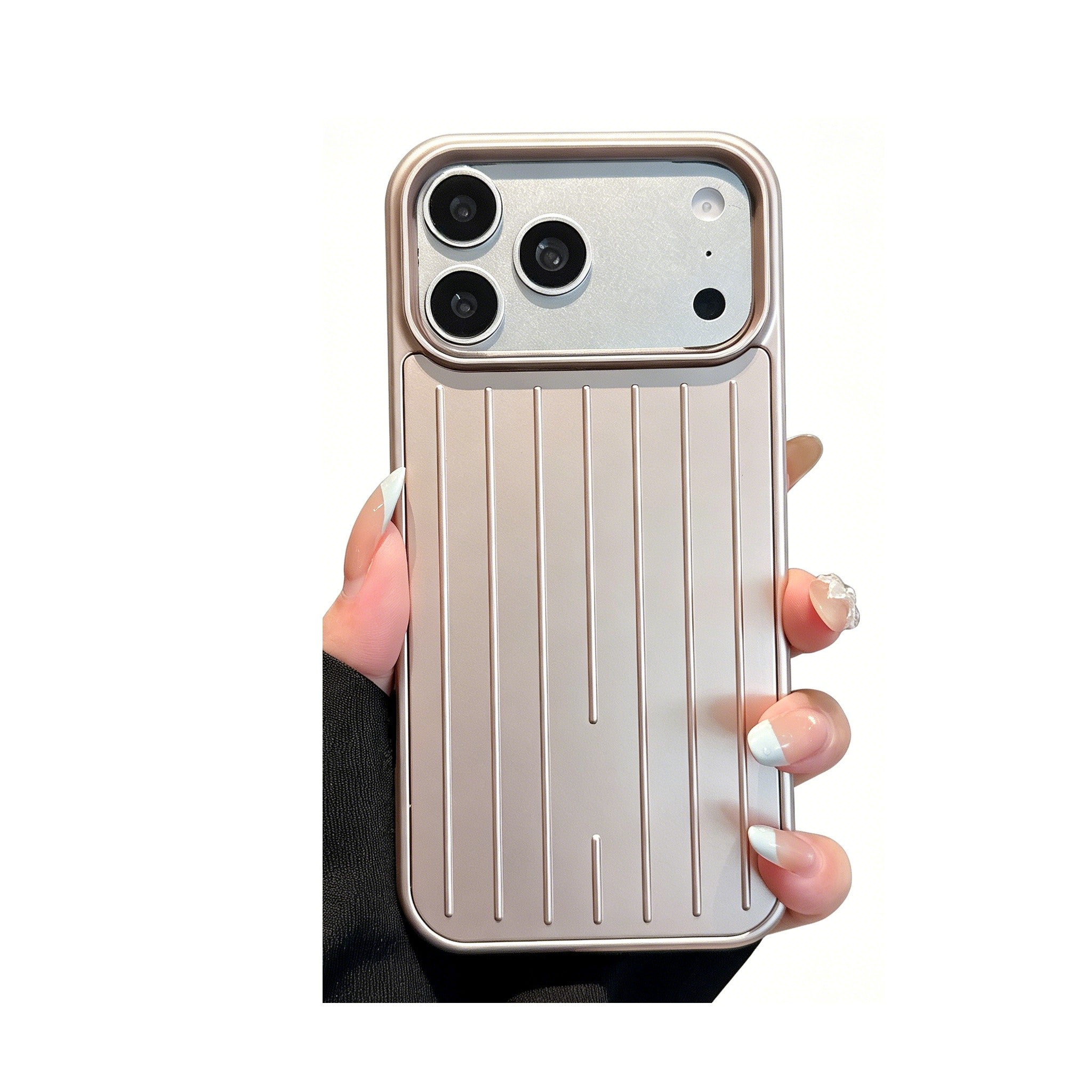 Compatible Striped Design Case for iPhone