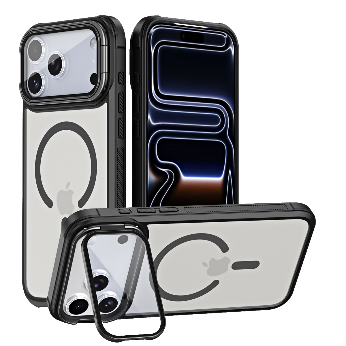 Camera Holder Kickstand Compatible with MagSafe Case for iPhone