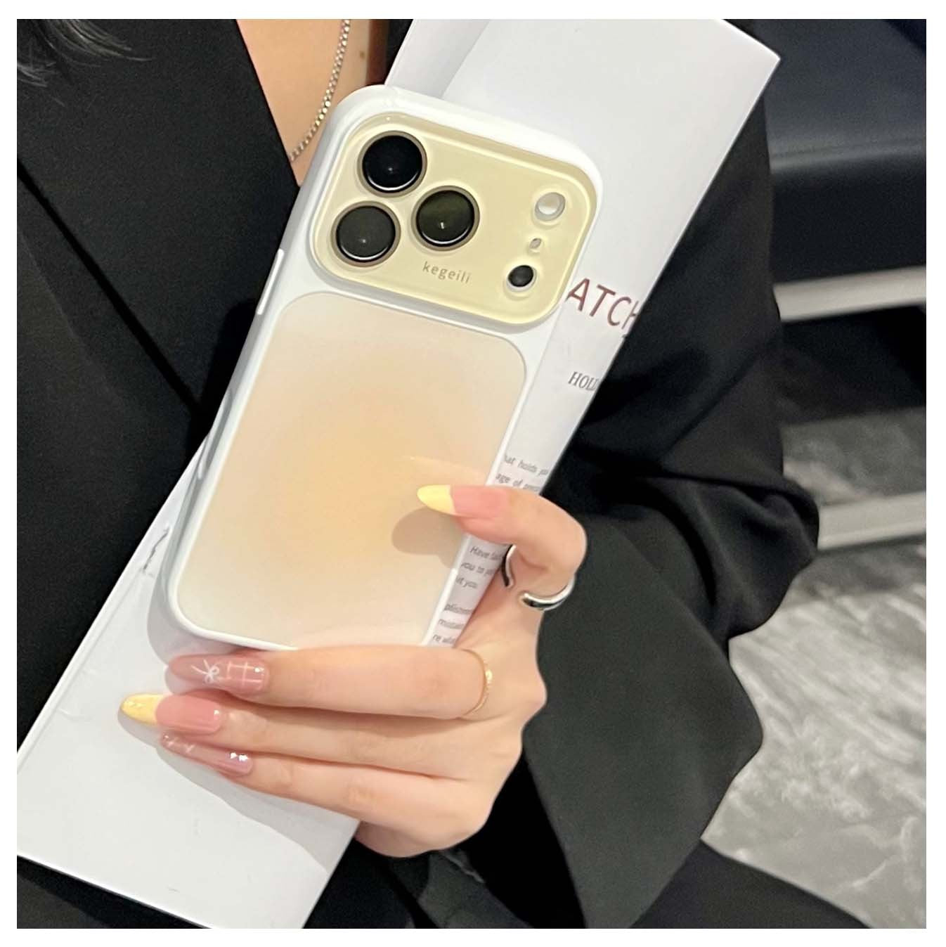 Gradient Design Case for iPhone