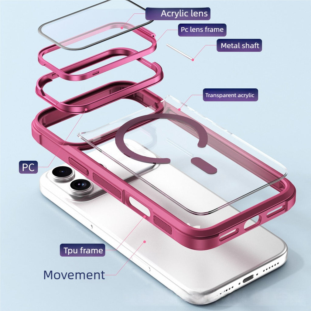 Camera Holder Kickstand Compatible with MagSafe Case for iPhone