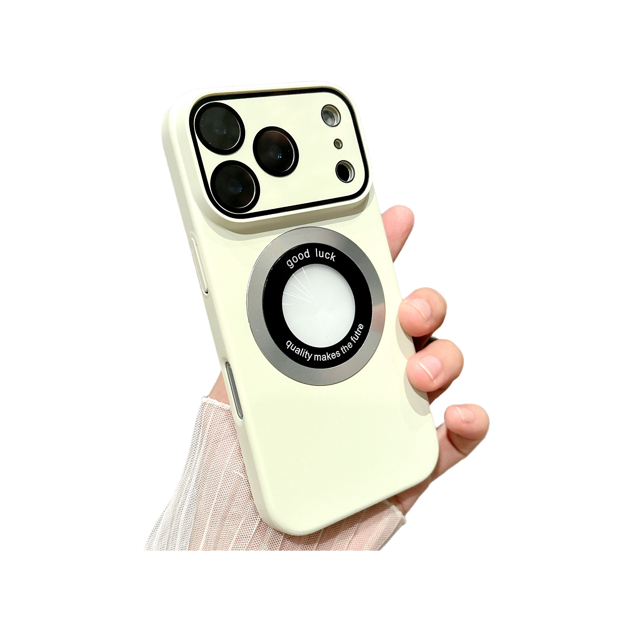 Camera Lens Protection Case for iPhone,Compatible with MagSafe