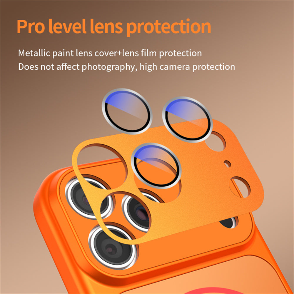 Matte Ultra Slim Case for iPhone,Compatible with MagSafe,Camera Lens Protector